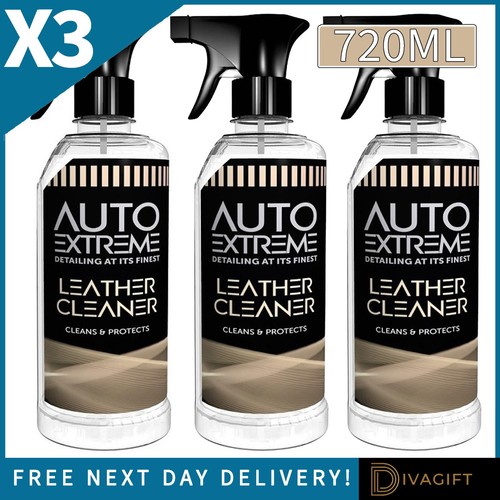 Leather cleaner spray - 3,
