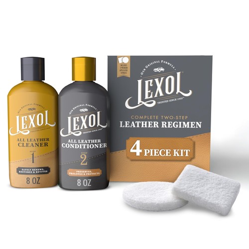 Leather cleaner and - leather,