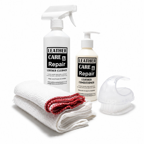 Leather cleaner conditioner - cleaner, &