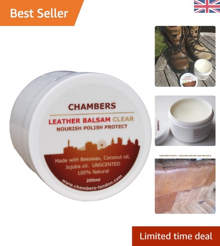 200ml unscented leather - 200ml,