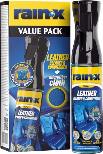 Leather cleaner and - cleaner,