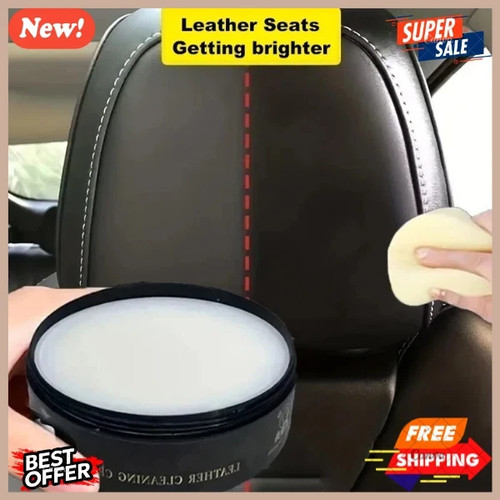 Leather care cream conditioner - cream,