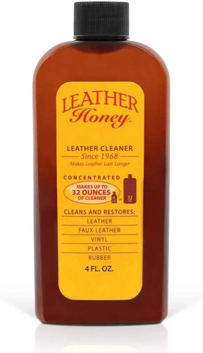 Leather honey cleaner - honey,