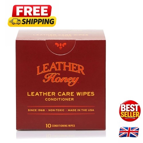 Leather honey conditioner - honey,