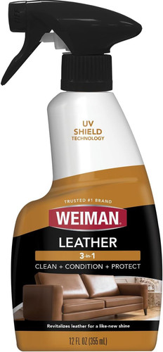 Leather cleaner conditioner - cleaner, &