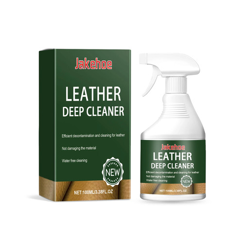 100ml leather cleaner and - cleaner,