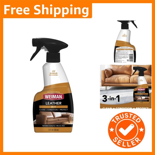 All one leather cleaner - all-in-one,