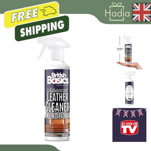 500ml leather care cleaner - cleaner, &
