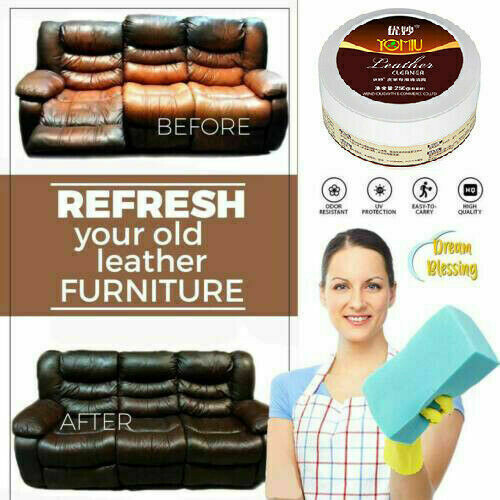 Leather cleaner conditioner - leather,