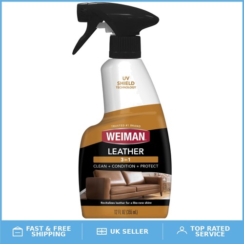 Leather cleaner conditioner - cleaner, &