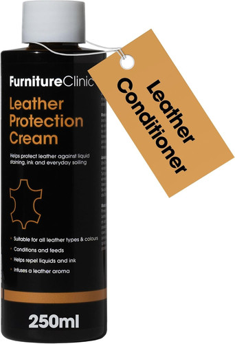 Leather conditioner and - leather,