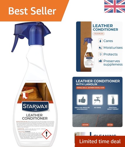 500ml luxury leather - 500ml,