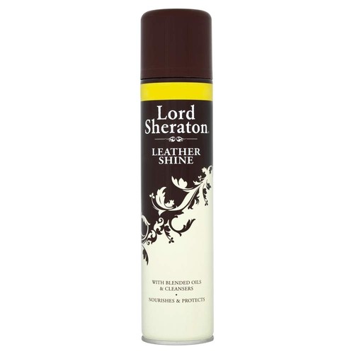 Leather shine 300ml - leather,