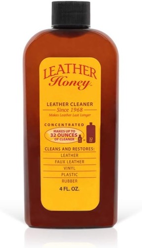 Leather honey cleaner - leather,