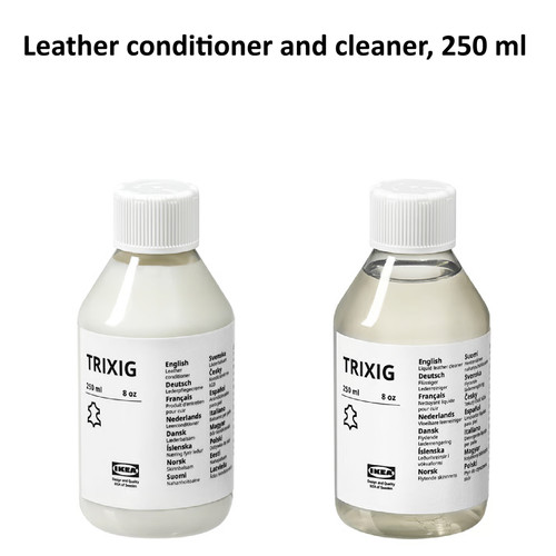 Leather cleaner conditioner - cleaner,