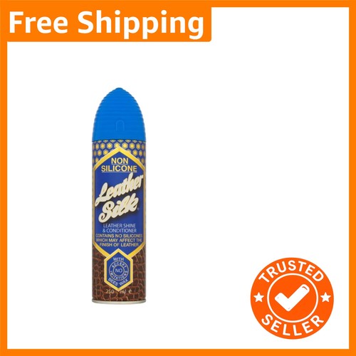250ml leather silk shine - leather, &