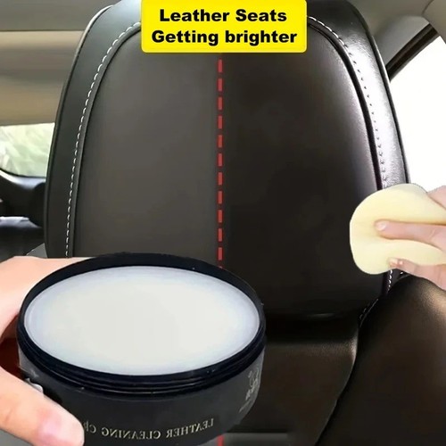 New leather cleaner - new,