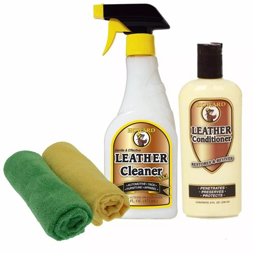 Howard leather care kit - care,