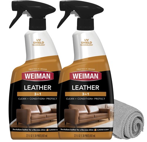 Weiman leather cleaner - weiman,