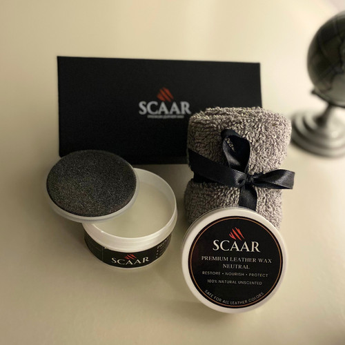 Leather conditioner wax - leather,