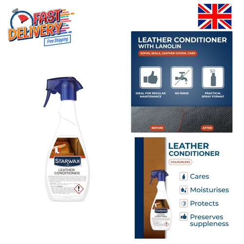 Luxury leather conditioner - luxury,