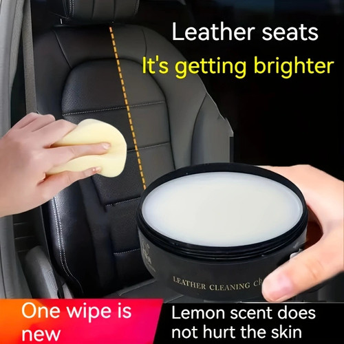 Leather care cream conditioner - leather,