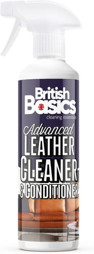 Leather cleaner and - leather,