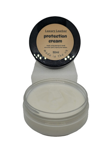 Leather sofa protection cream - sofa,