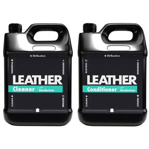 Dirtbusters leather cleaner - cleaner, &