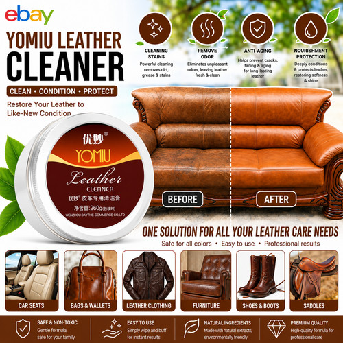 Leather conditioner cleaner - leather,