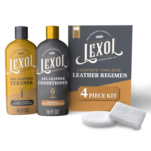 Leather cleaner conditioner - cleaner,