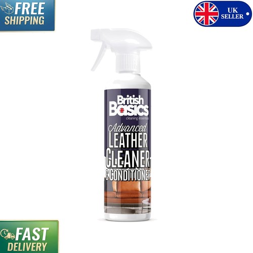 500ml clear leather cleaner - clear,