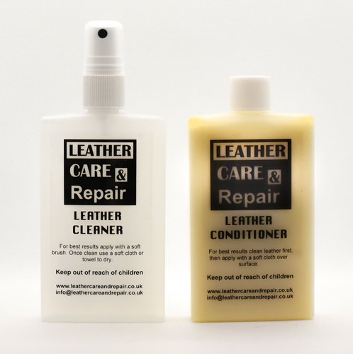 Leather cleaner conditioner - leather,