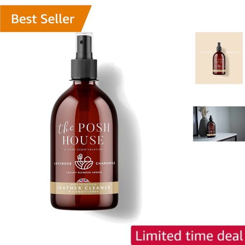 Leather cleaner and - cleaner,