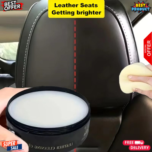 Leather care cream - leather,