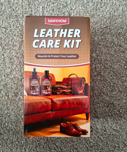 Sanyhom leather care kit - leather,