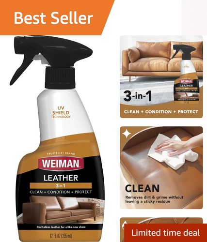 Gentle leather cleaner - gentle, &