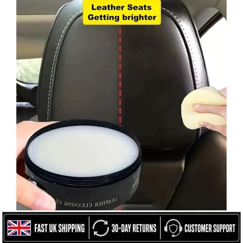 Leather care cream - care, conditioner