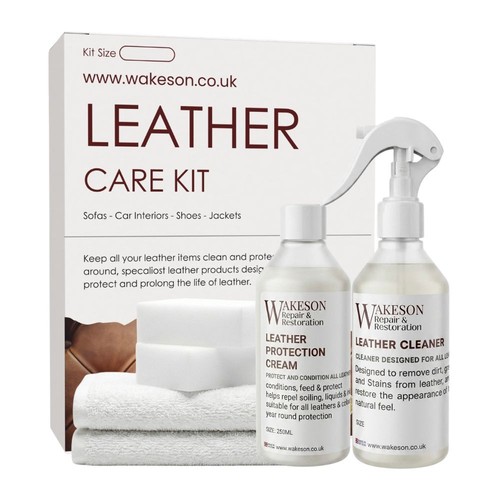 Leather cleaner and - leather,