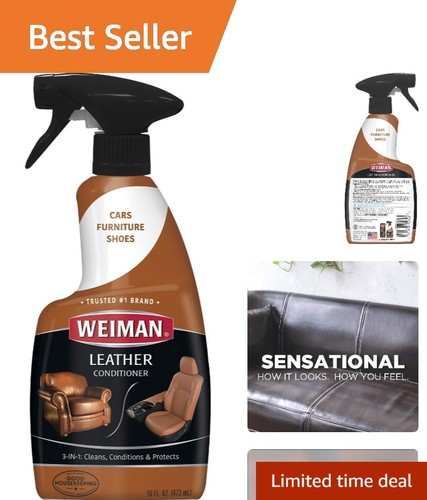 Restorative leather spray - leather,