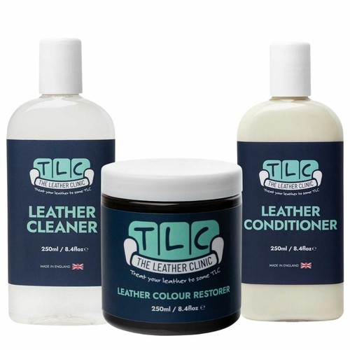 Black leather cleaner - leather,