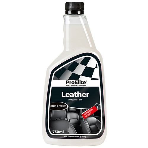 Pro elite leather - leather, conditioner
