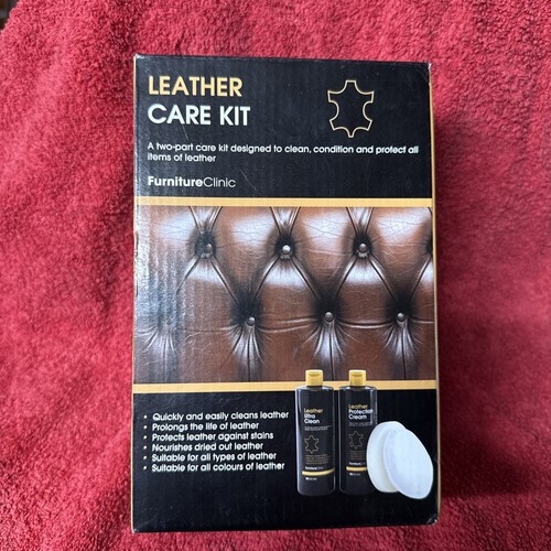 Furniture clinic leather care - furniture,