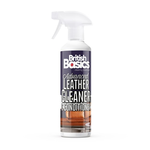 Leather cleaner and - leather,
