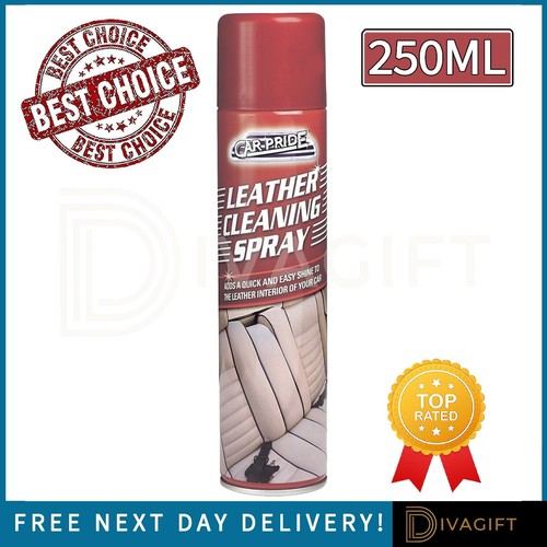 Leather cleaner spray - leather,