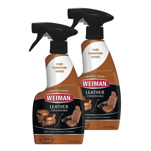 Weiman leather cleaner - cleaner, &